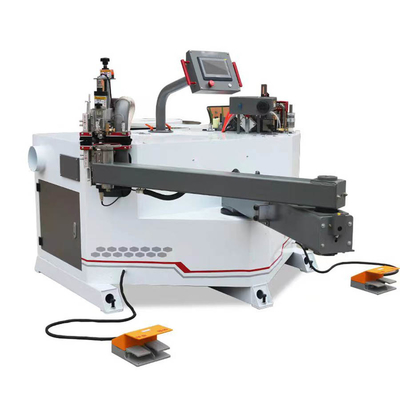 멜라민 합판 곡선 목공 모서리봉합기 6KW 로커암 매뉴얼 400W